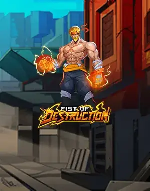 Fist of Destruction, machine à sous Hacksaw