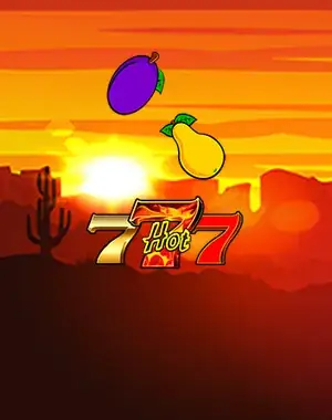 Hot 777, machine à sous Wazdan