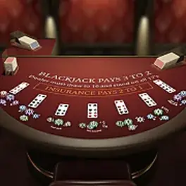 Table Blackjack 7 Auto d’Iconic21
